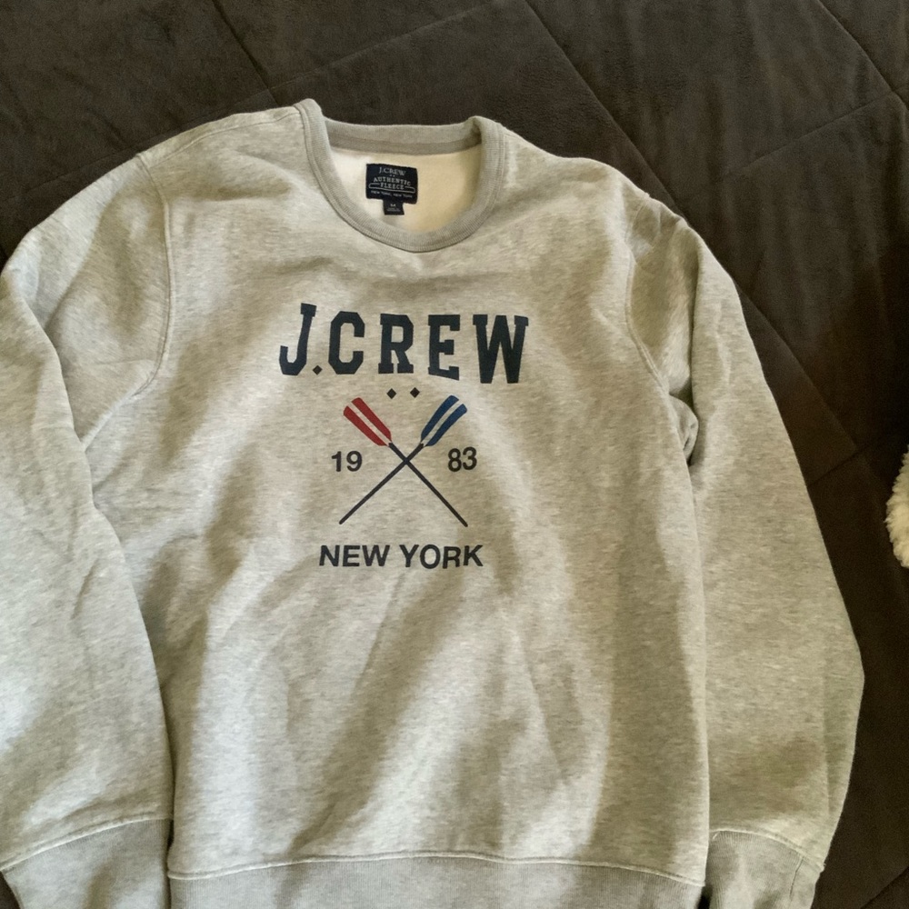 JCrew men’s sweatshirt M New without tags